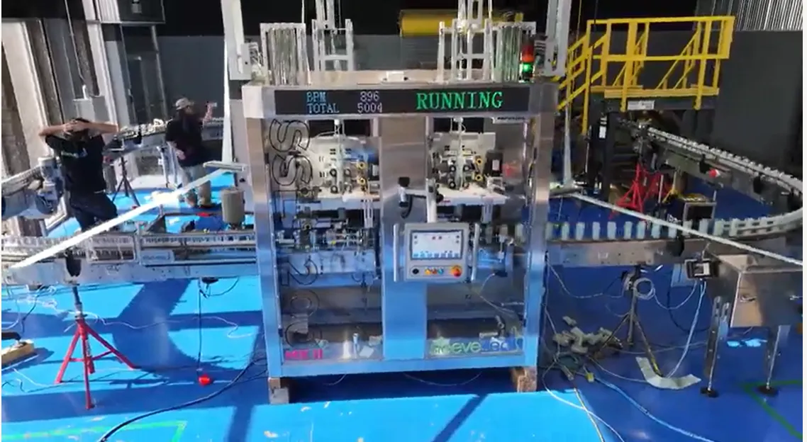 SSL - 1000 MKII Vertical Sleeve Labeler