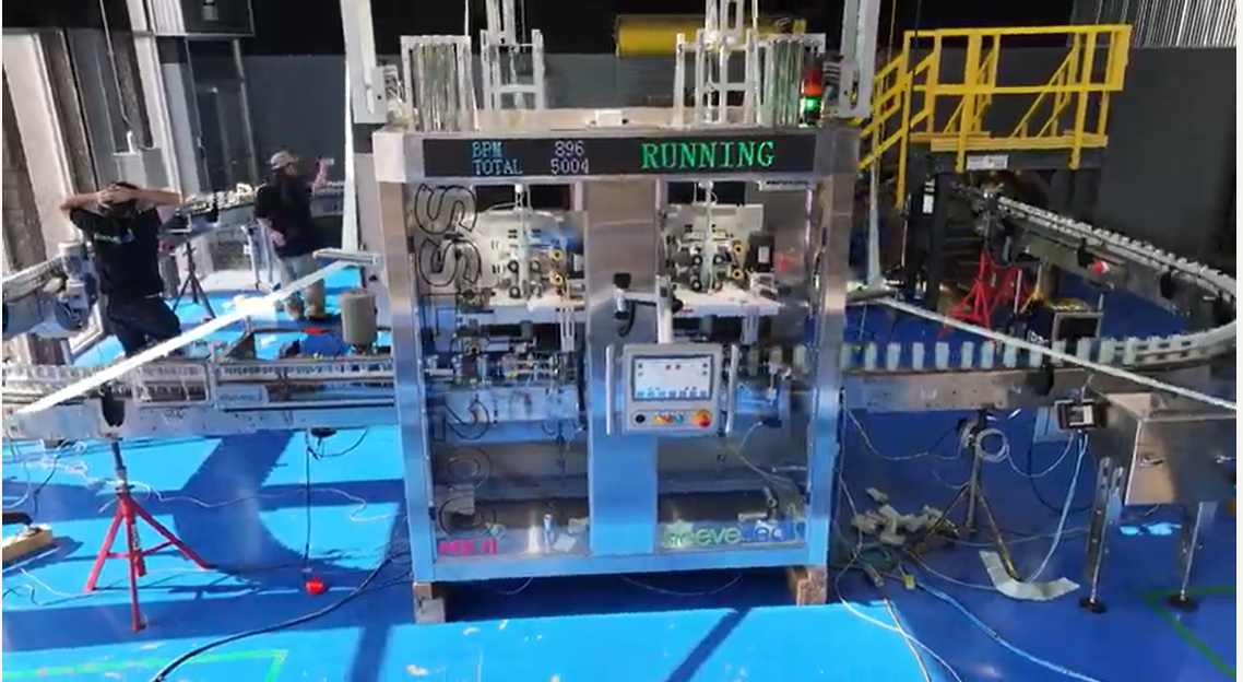 SSL - 1000 MKII Vertical Sleeve Labeler