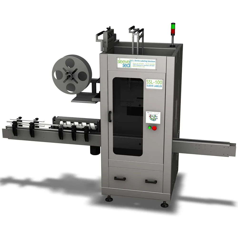 SSL-100 High-Performance Vertical Sleeve Labeler