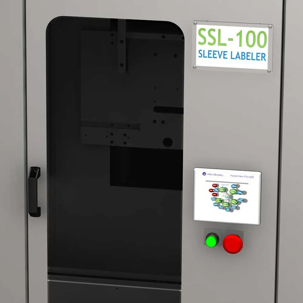 SSL-100 High-Performance Vertical Sleeve Labeler