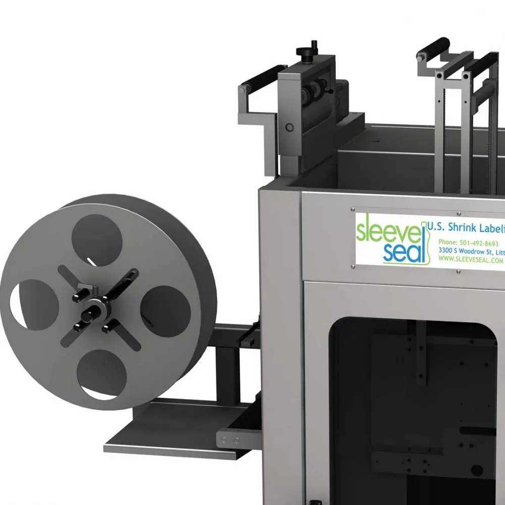 SSL-100 High-Performance Vertical Sleeve Labeler