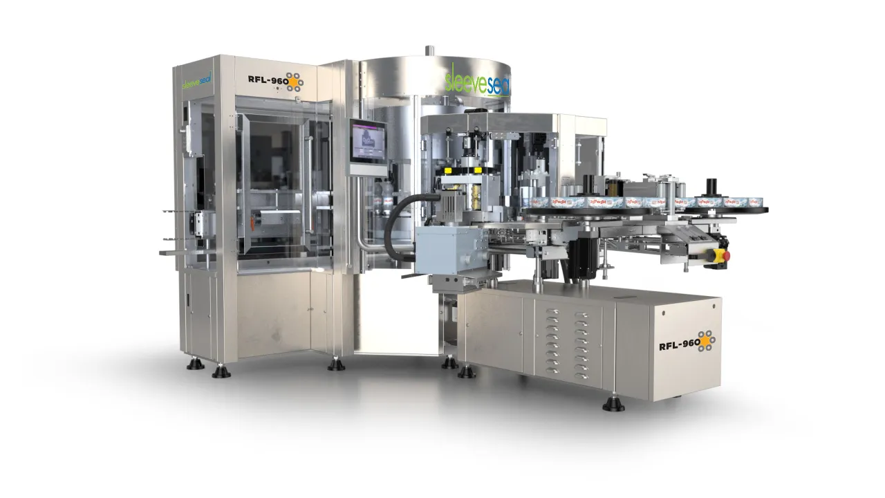 RFL-720 Roll Fed Labeler 