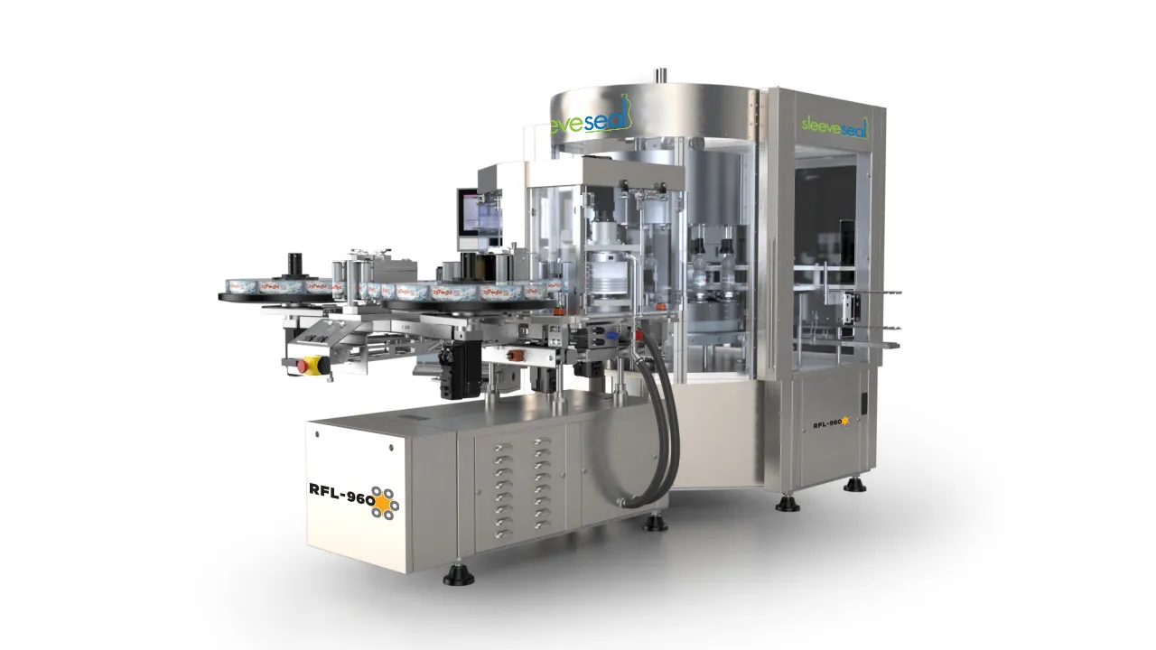 RFL-720 Roll Fed Labeler 
