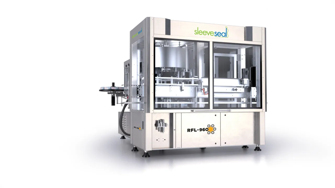 RFL-720 Roll Fed Labeler 