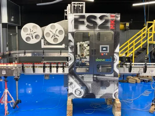 FS2 MKII Sleeve Labeler