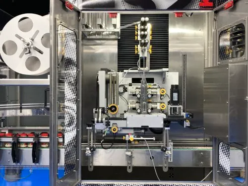 FS2 MKII Sleeve Labeler