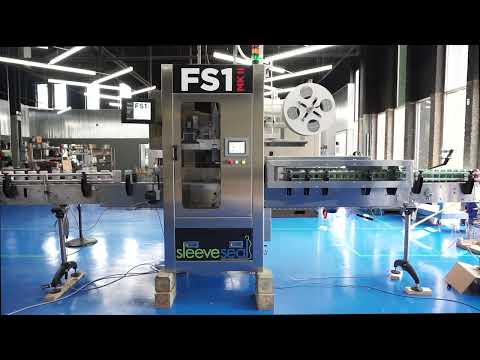 FS2 MKII Sleeve Labeler