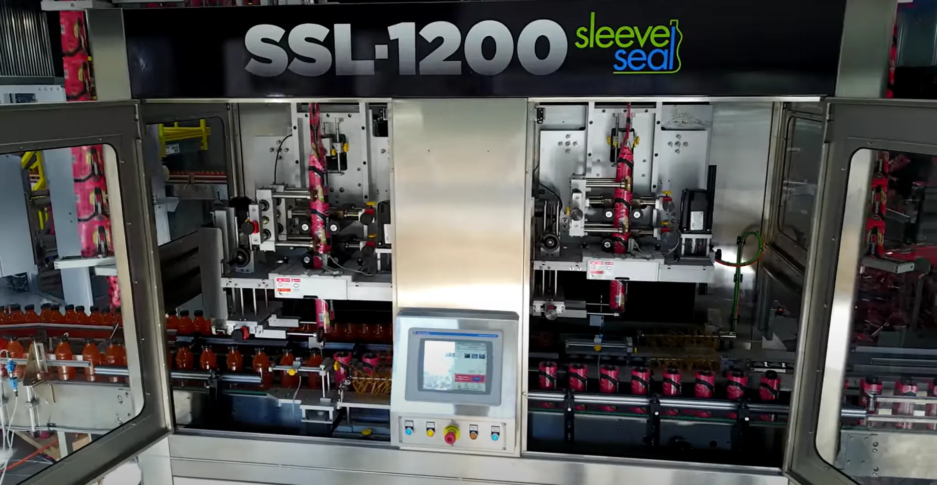 SSL - 1200 MKII Dual Lane Sleeve Labeler