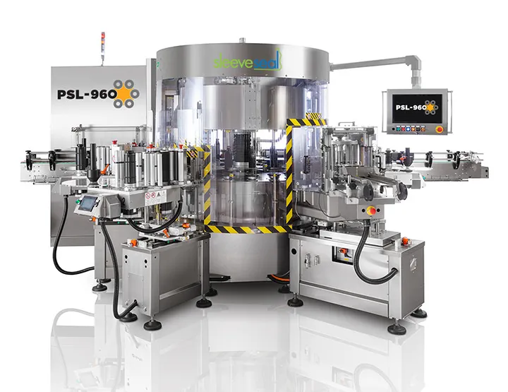 PSL Series Pressure Sensitive Labelers