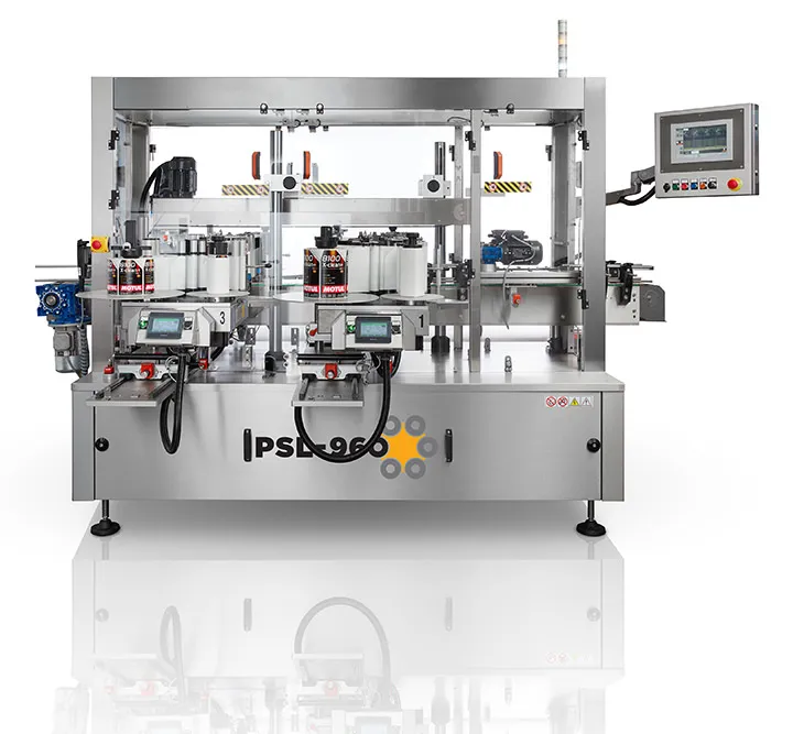 PSL Series Pressure Sensitive Labelers