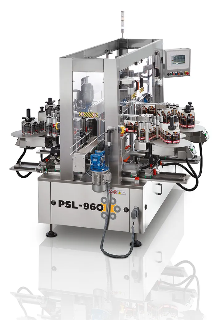 PSL Series Pressure Sensitive Labelers