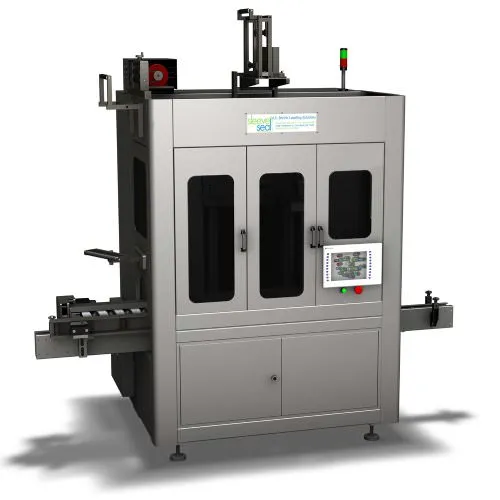 SSL-800 MKII Single-Head, Super-Fast Vertical Sleeve Labeler
