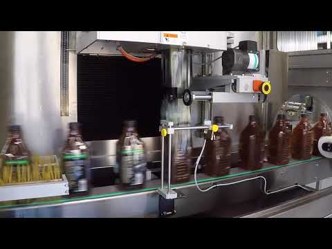 SSL-800 MKII Single-Head, Super-Fast Vertical Sleeve Labeler