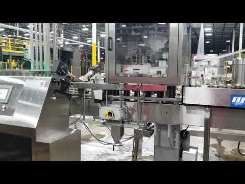 SSC-600 MKII Cap Sealer and Tamper Evident Banding Machine
