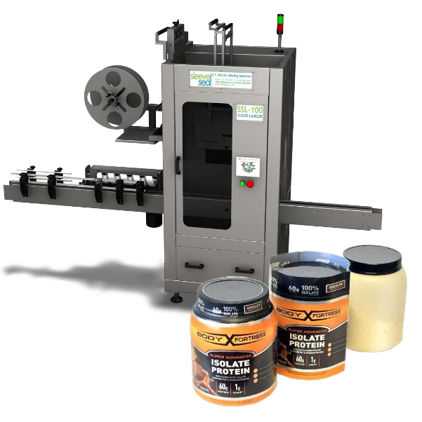 Our Shrink Sleeve Process
