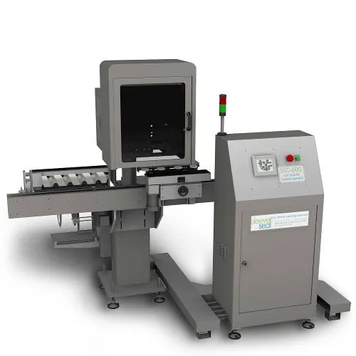 SSC-600 MKII Cap Sealer and Tamper Evident Banding Machine